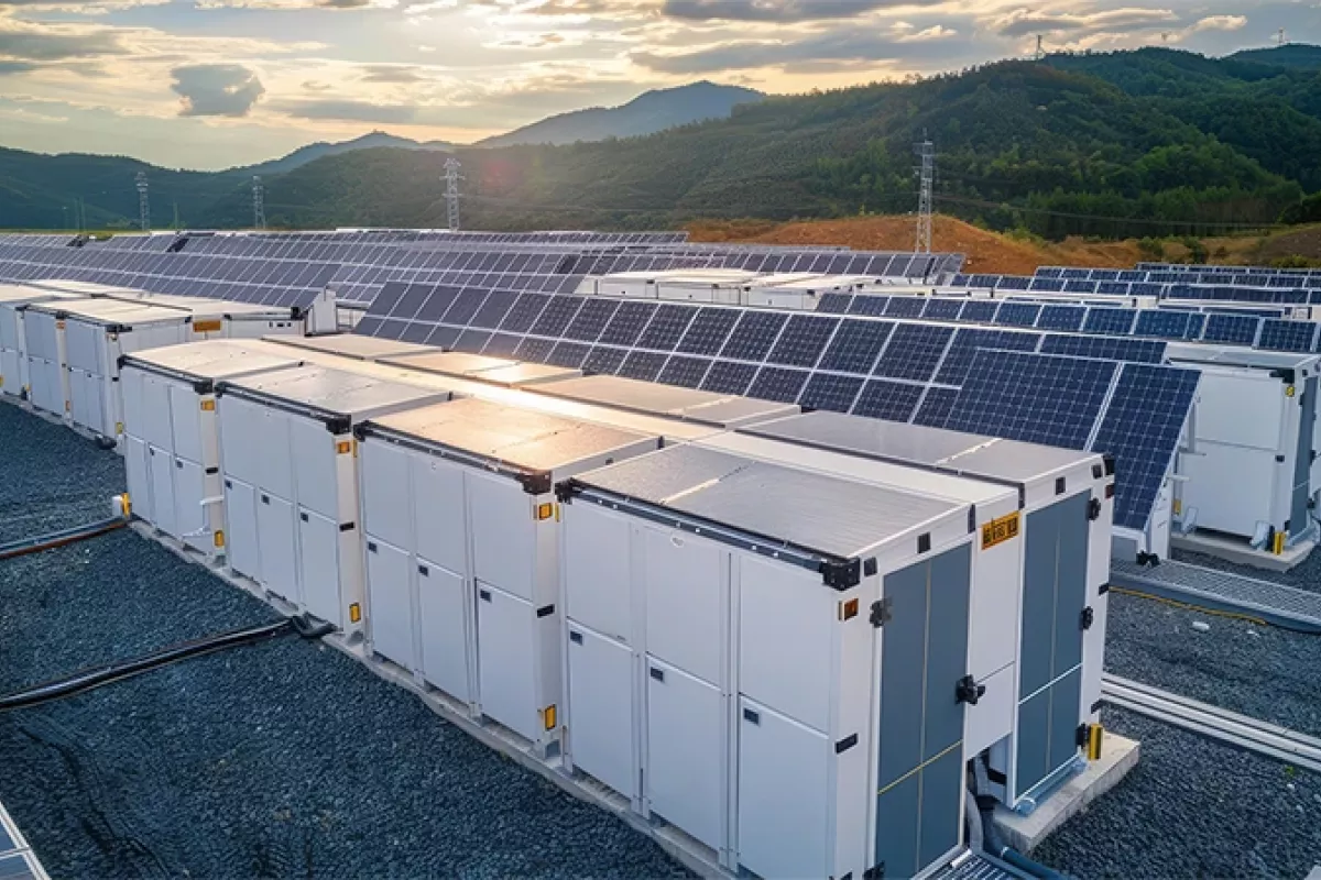 Battery storage protected by DEHN